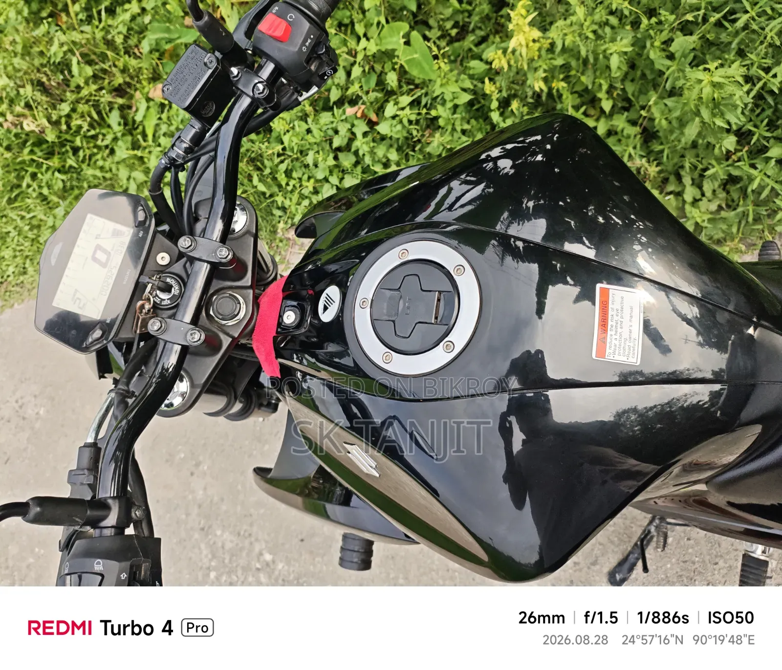 Suzuki Gixxer 2026 Black
