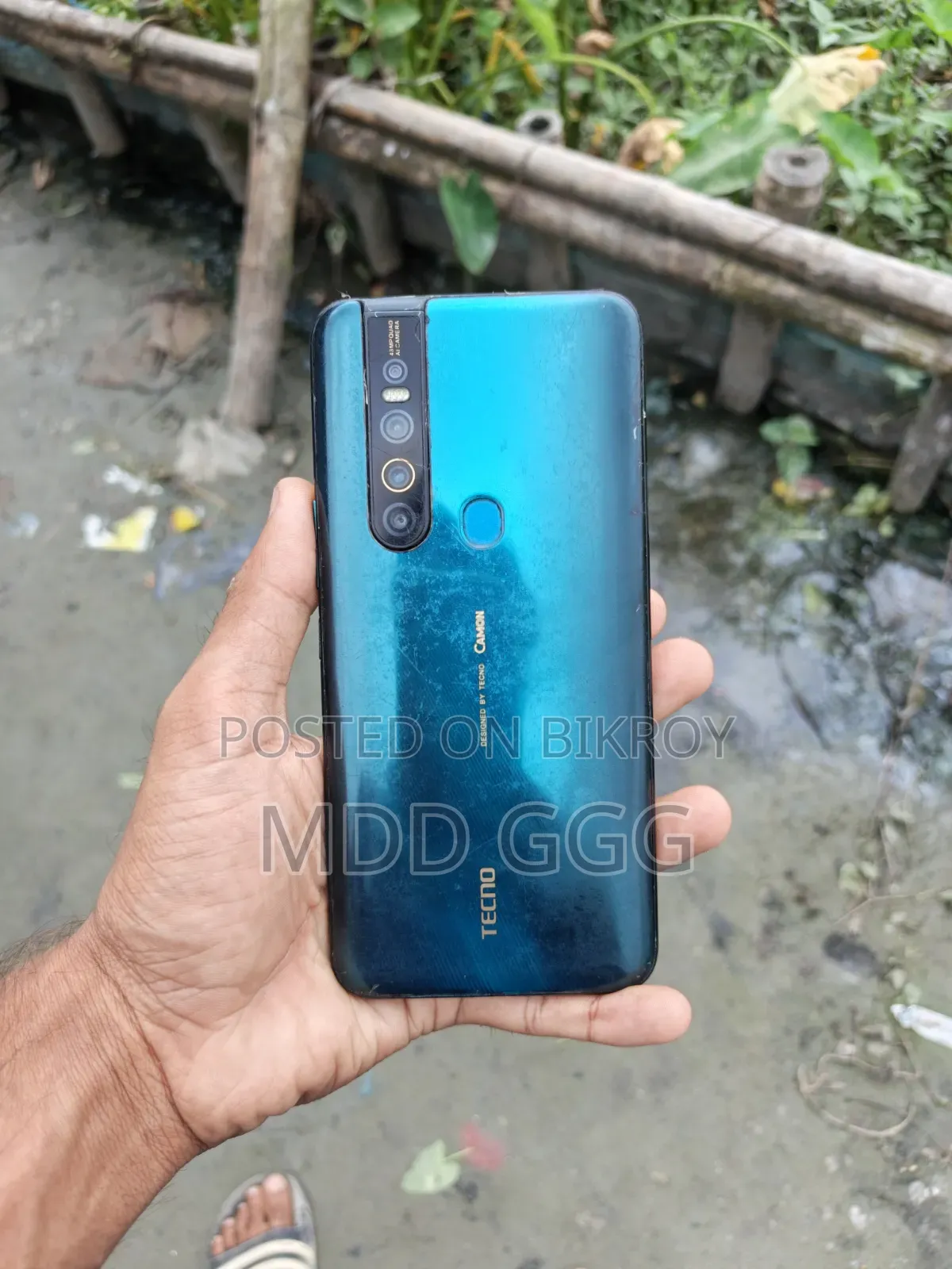 Tecno Camon 15 Pro 128 GB