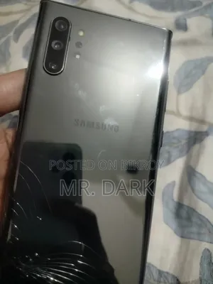 Samsung Galaxy Note 10 Plus 256 GB Black