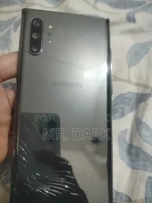Samsung Galaxy Note 10 Plus 256 GB Black