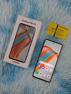 Samsung Galaxy F55 128 GB Orange