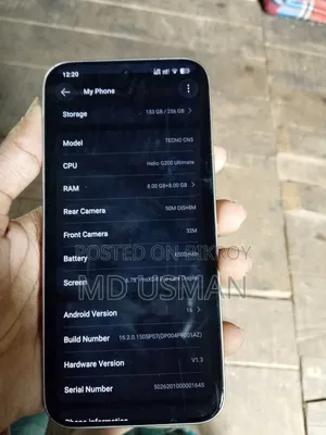 Tecno Camon 50 256 GB Silver