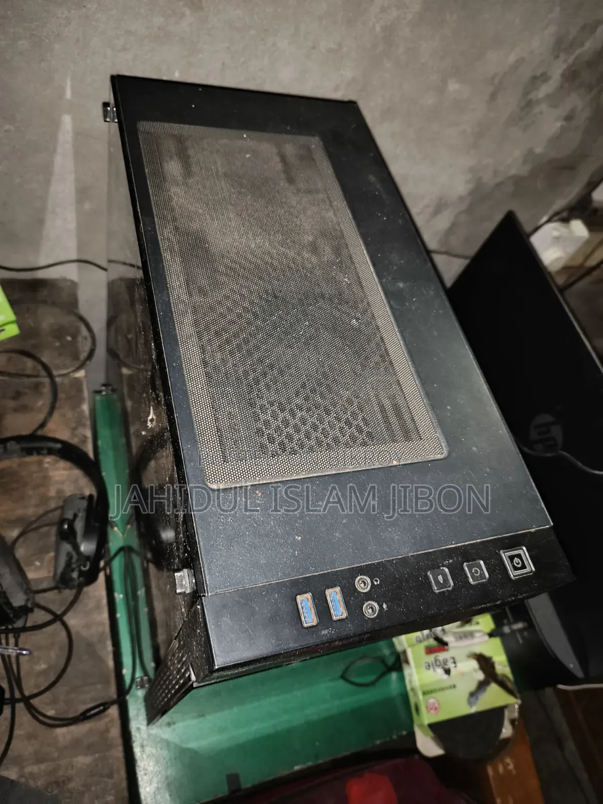 Desktop Computer 16GB AMD Ryzen 5 HDD+SSD 4T