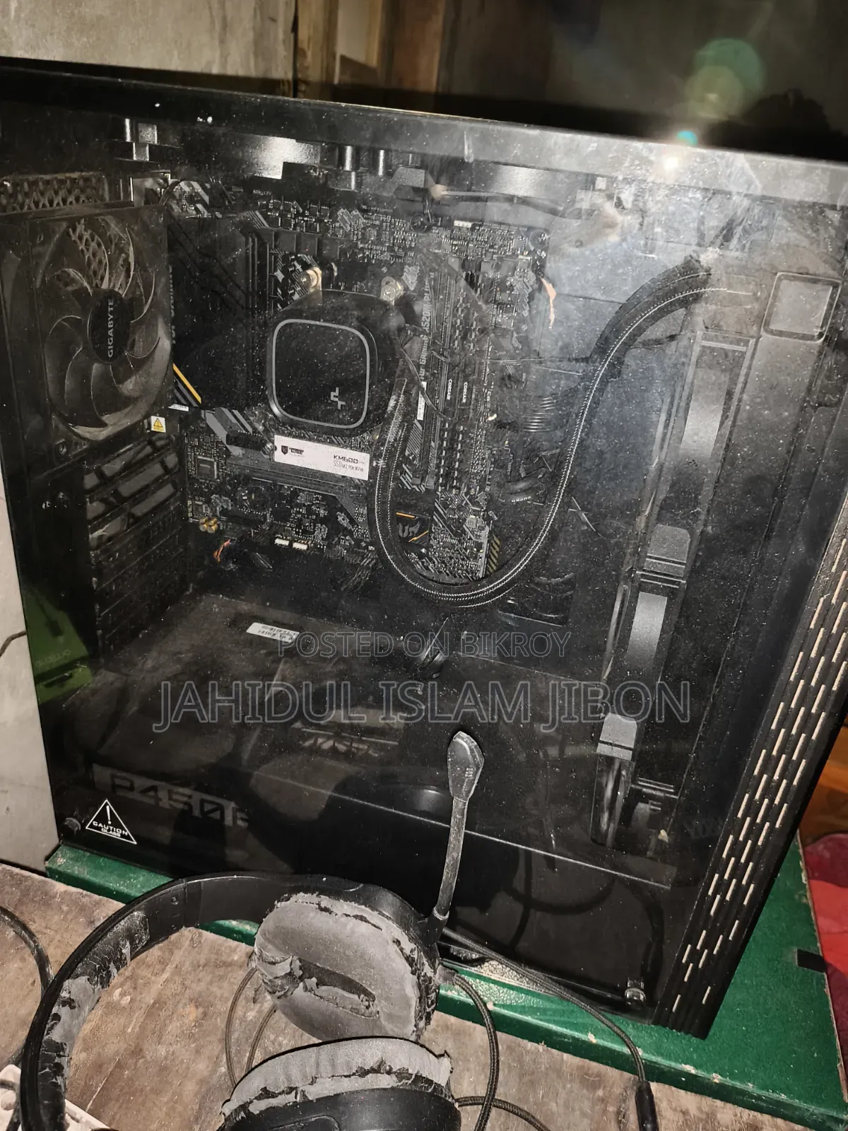 Desktop Computer 16GB AMD Ryzen 5 HDD+SSD 4T