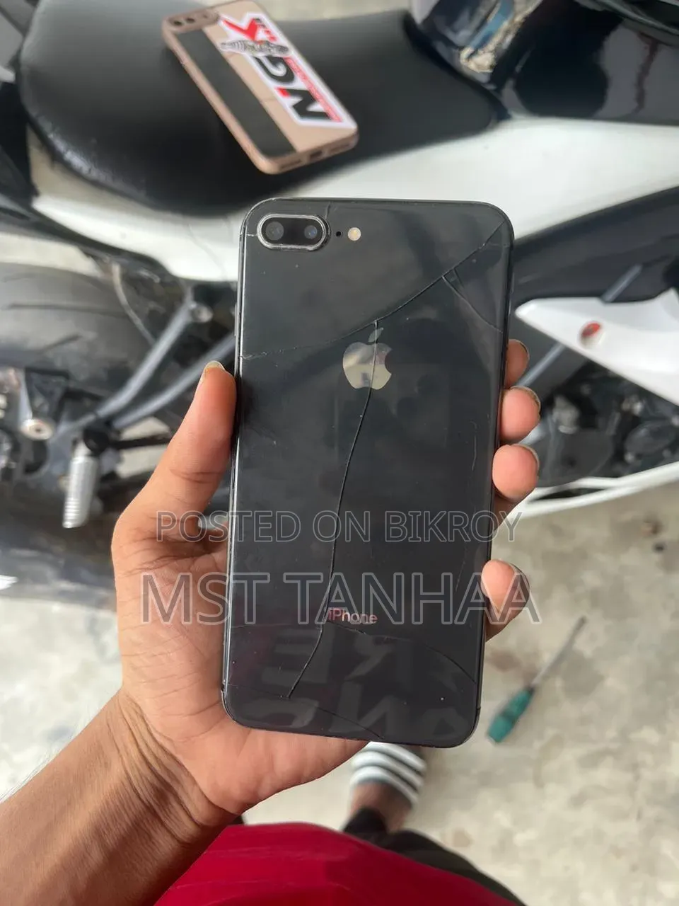 Apple iPhone 8 Plus 256 GB Black