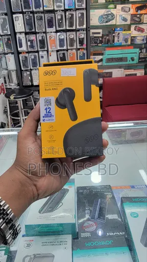 QCY Buds ANC HT15 45dB Adaptive ANC Wireless Earbuds