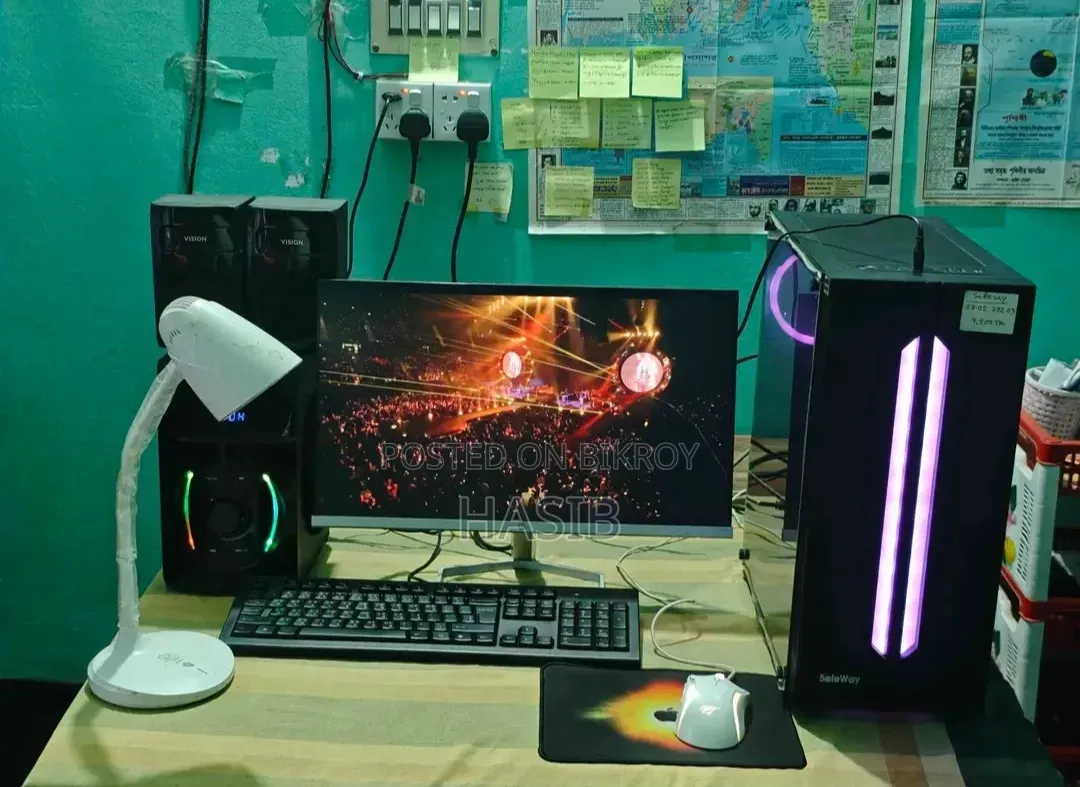 Desktop Computer MSI 16GB AMD Ryzen 5 SSD 1T