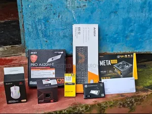 Desktop Computer MSI 16GB AMD Ryzen 5 SSD 1T