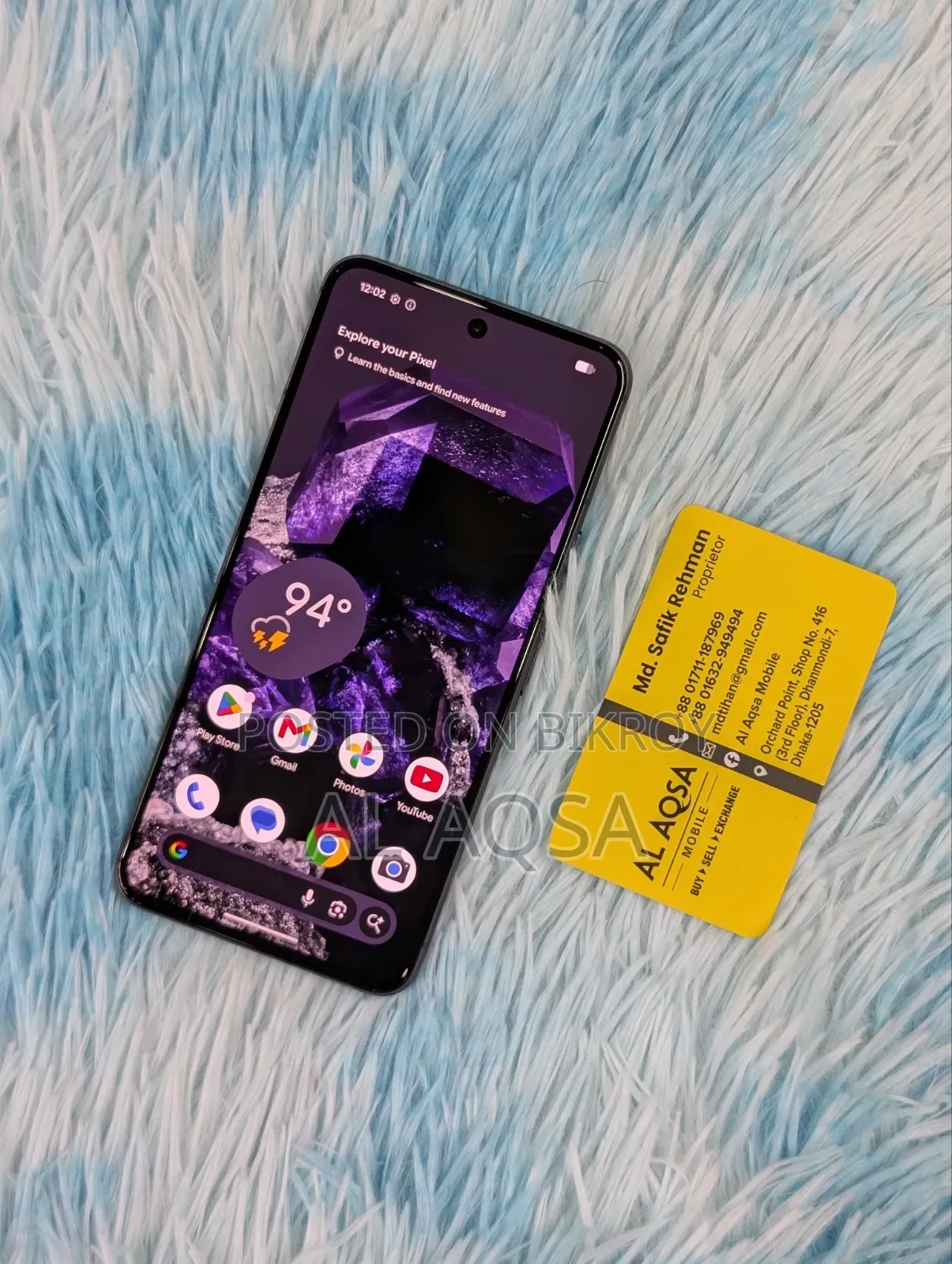Google Pixel 8 128 GB Black