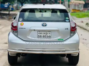 Toyota Aqua 2012 Silver