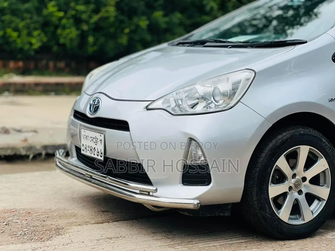 Toyota Aqua 2012 Silver