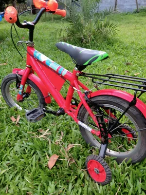 Duranta 14" With Training Wheels – Full Serviced Kids Cycle