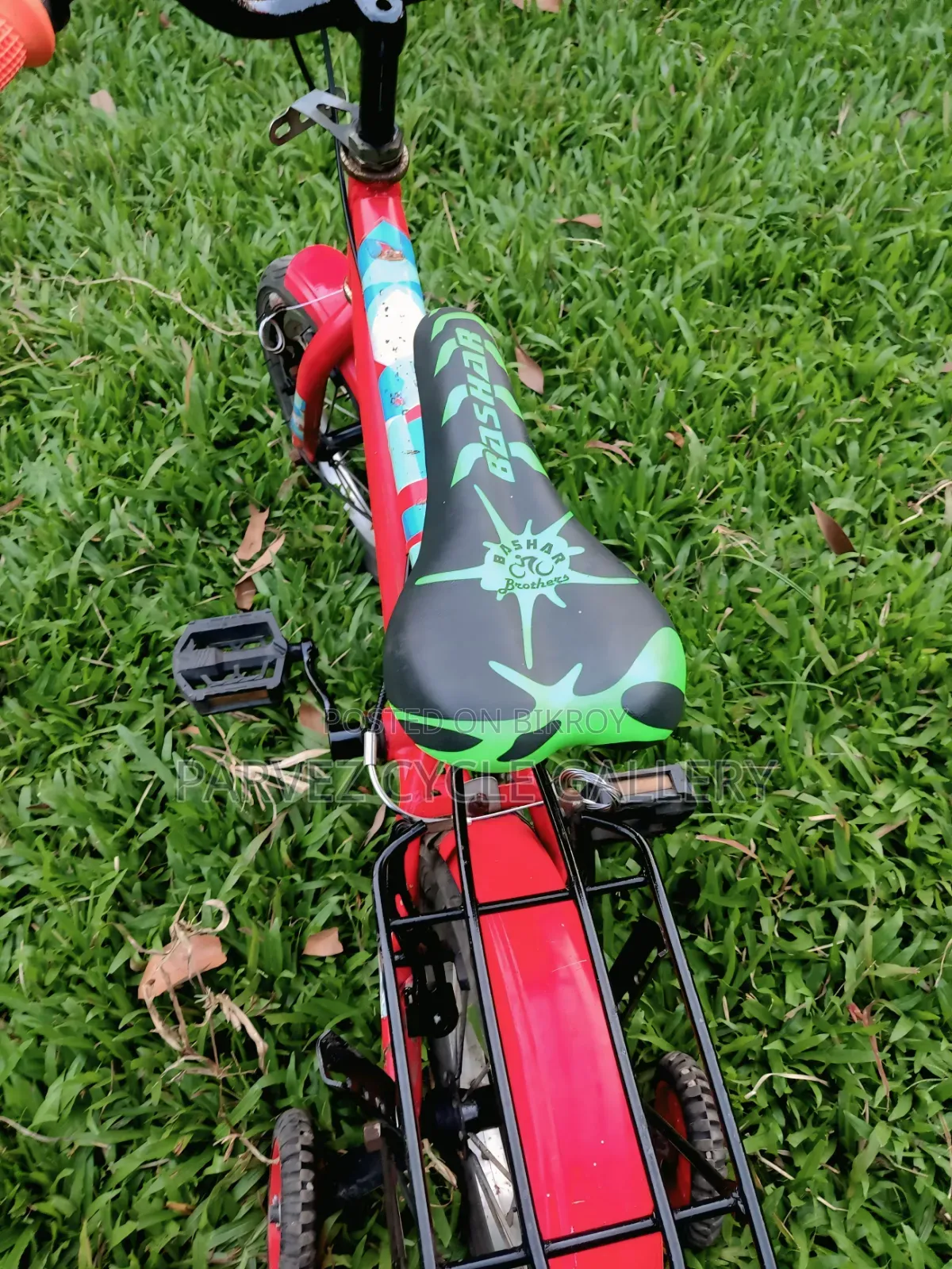 Duranta 14" With Training Wheels – Full Serviced Kids Cycle