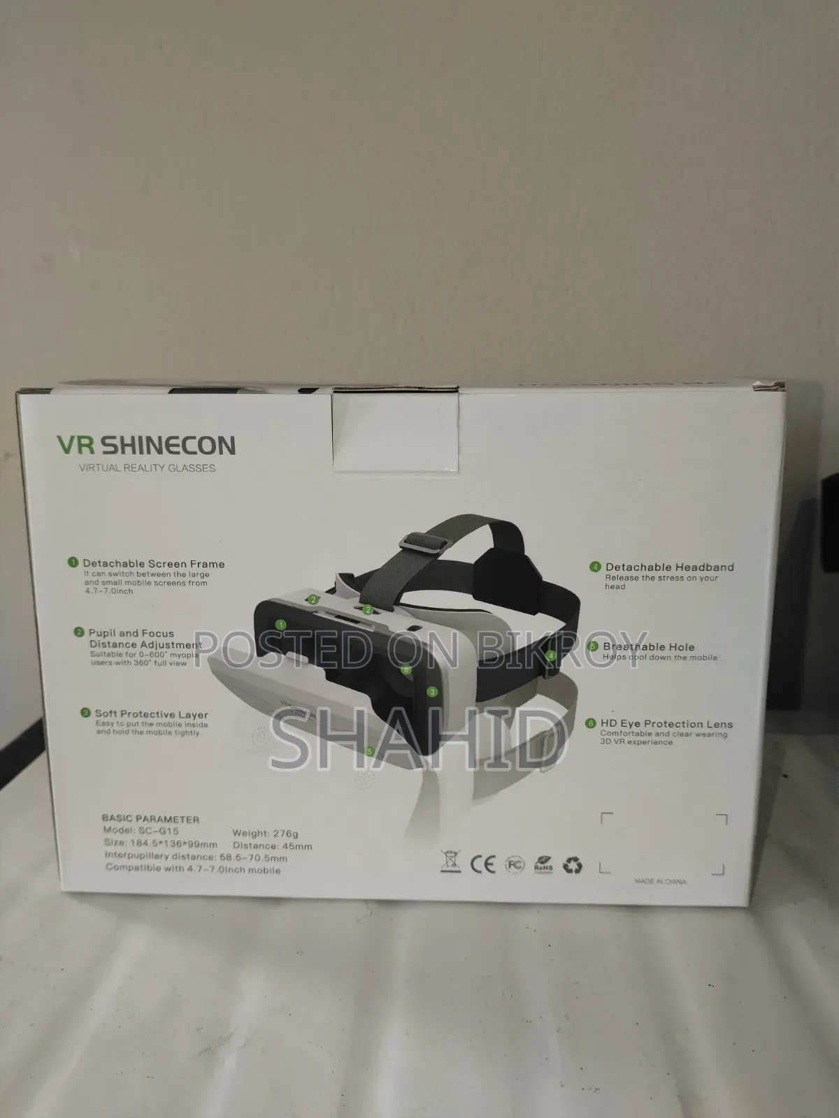 Phone VR Headset