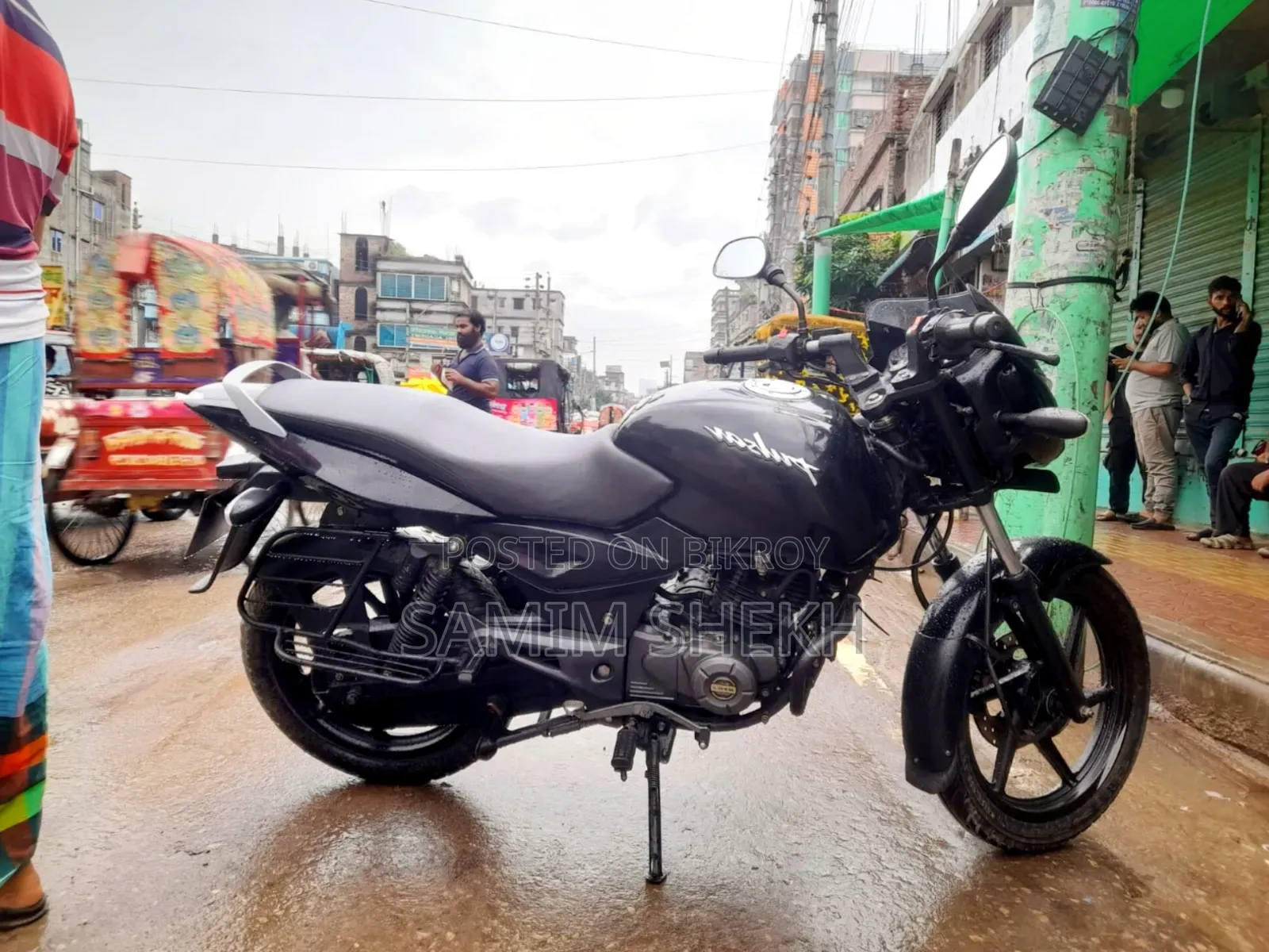 Bajaj Pulsar 150 2020 Black