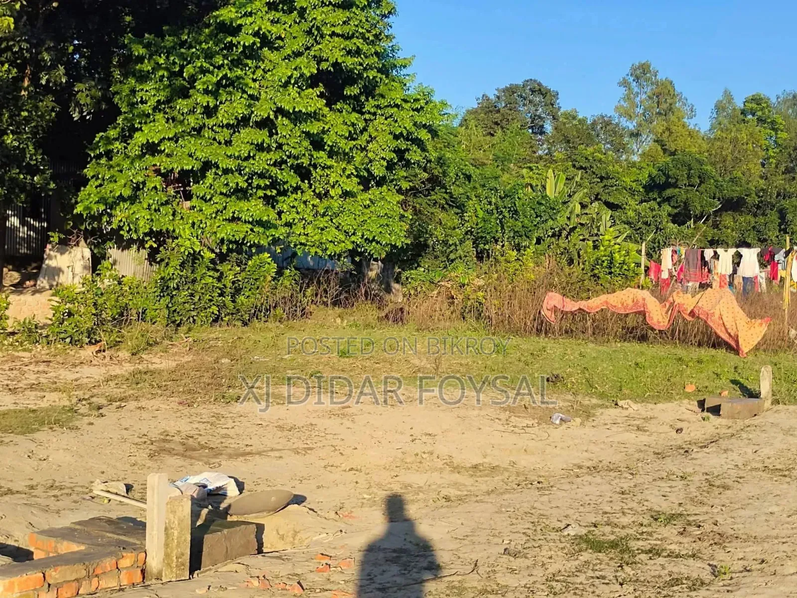 জমি বিক্রয় করা হবে