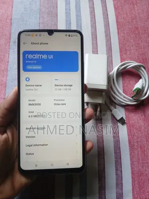 Realme C61 128 GB Gold
