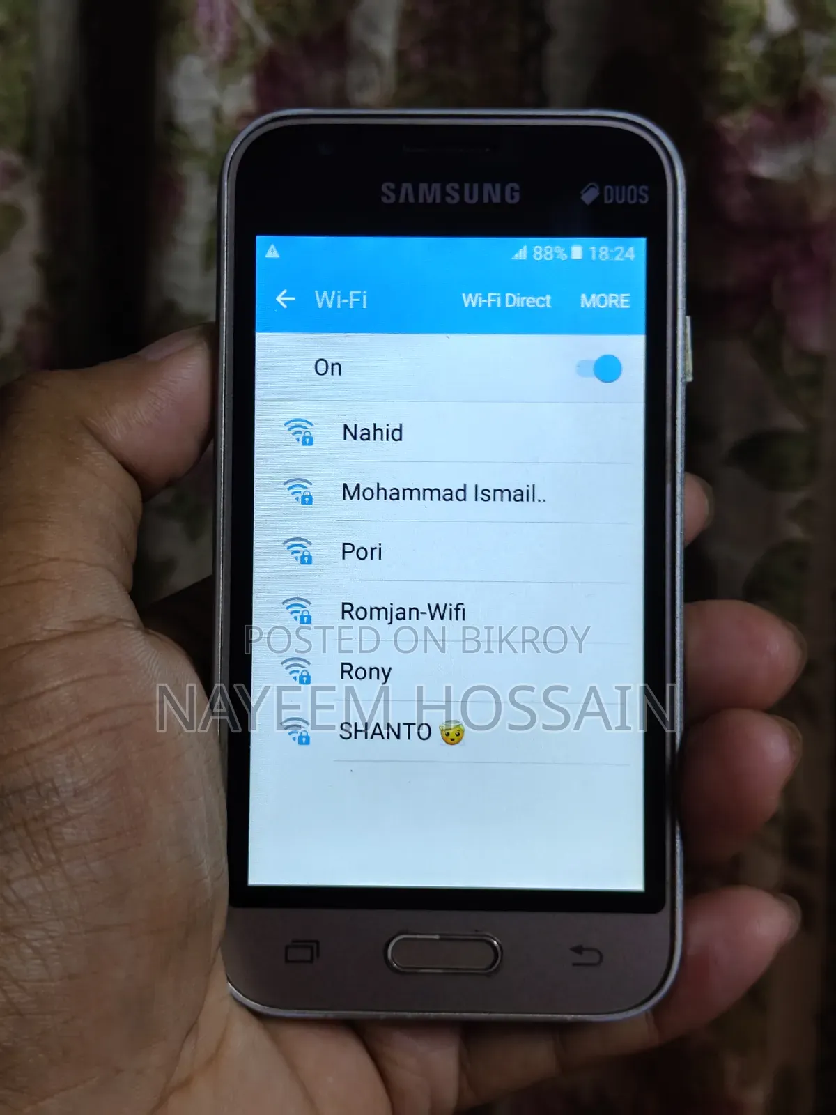 Samsung Galaxy J1 mini prime 8 GB Gold