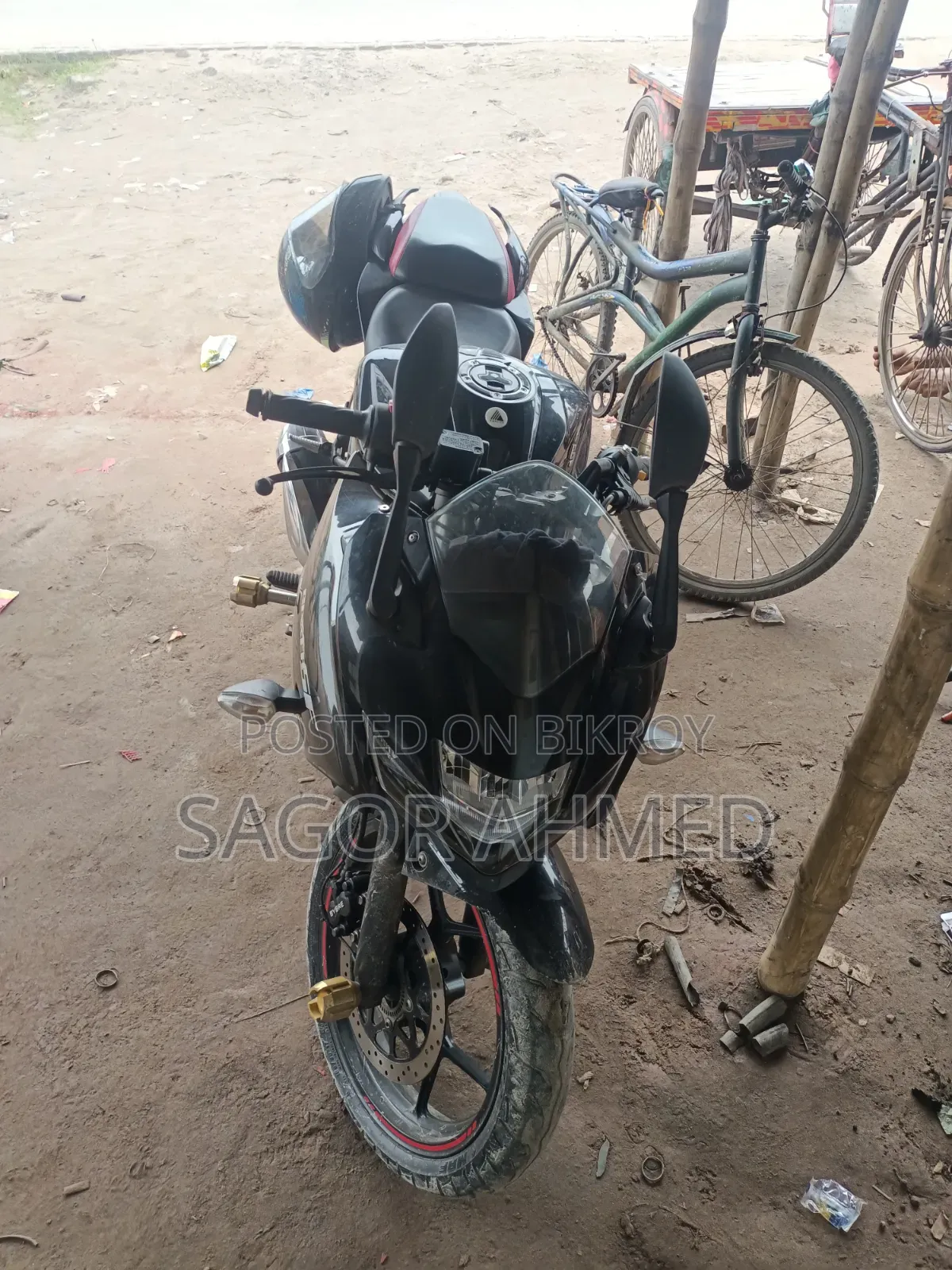 Suzuki Gixxer SF 2025 Black