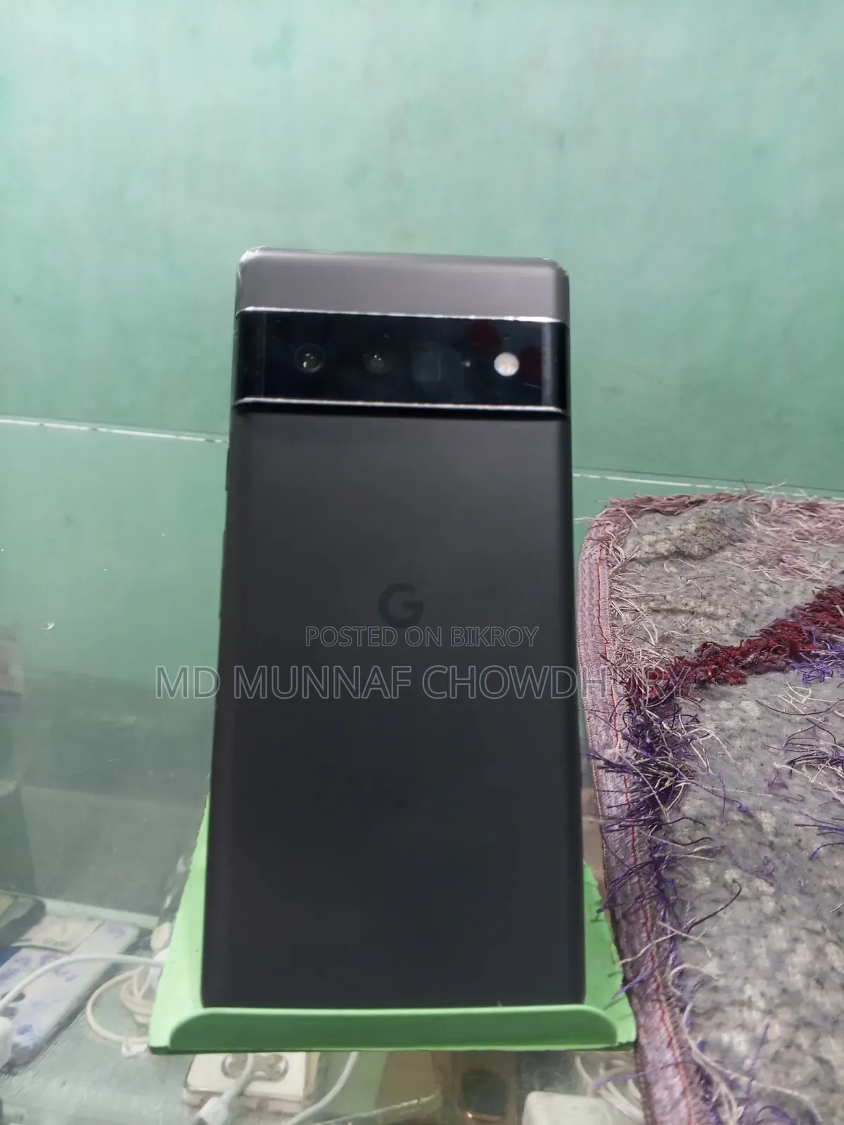 Google Pixel 6 Pro 128 GB Black