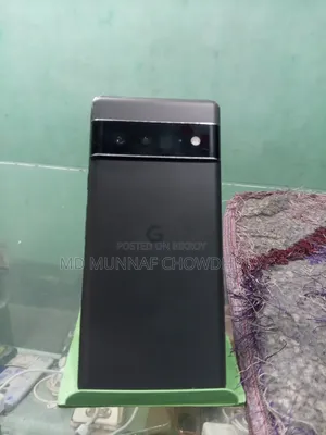 Google Pixel 6 Pro 128 GB Black
