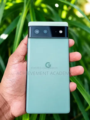 Google Pixel 6 128 GB White