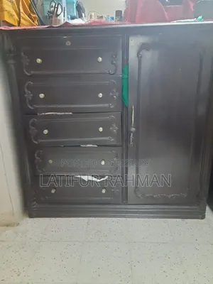 Wardrobe ( Original Teak Wood) 4 Feet / 4 Feet