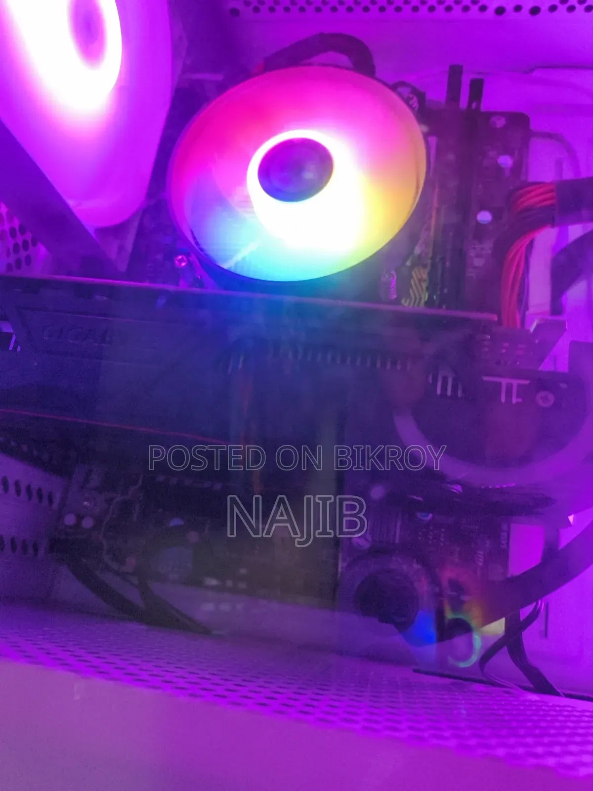 GTX 1050ti Oc Edition 4gb Vram Gigabyte Black Colour