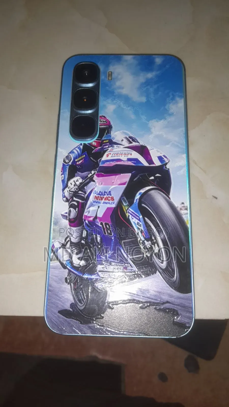 Infinix Hot 60 Pro 128 GB Blue