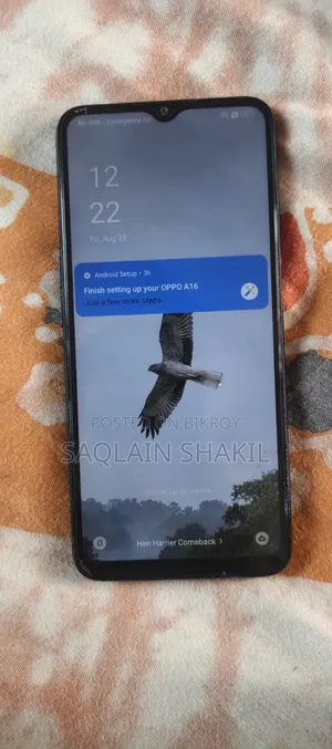 Oppo A16 64 GB Black