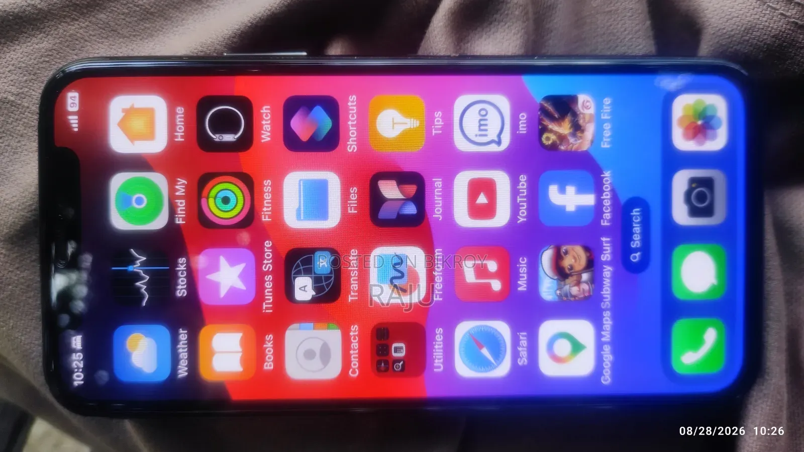 Apple iPhone 11 Pro 256 GB Black