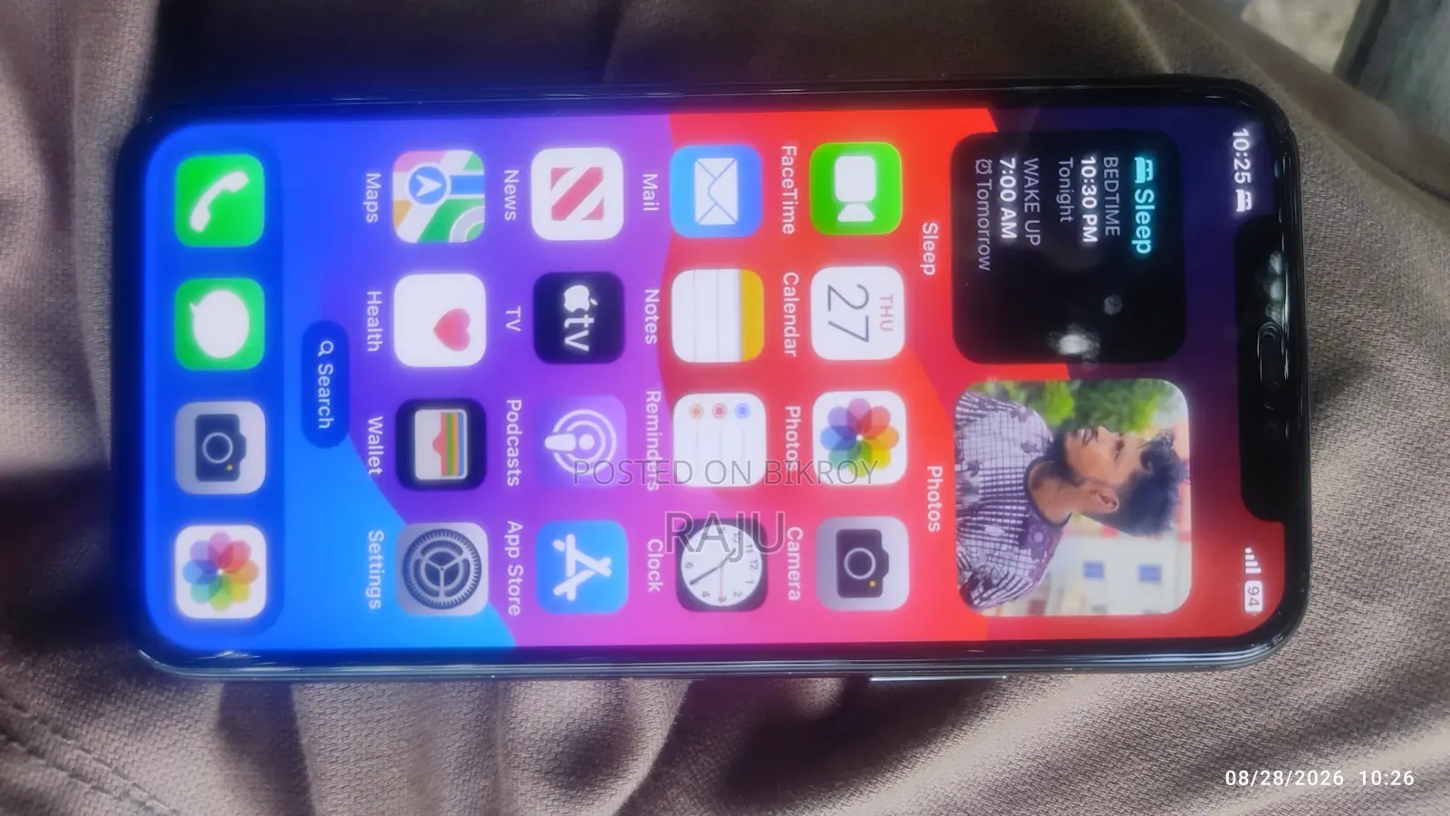 Apple iPhone 11 Pro 256 GB Black