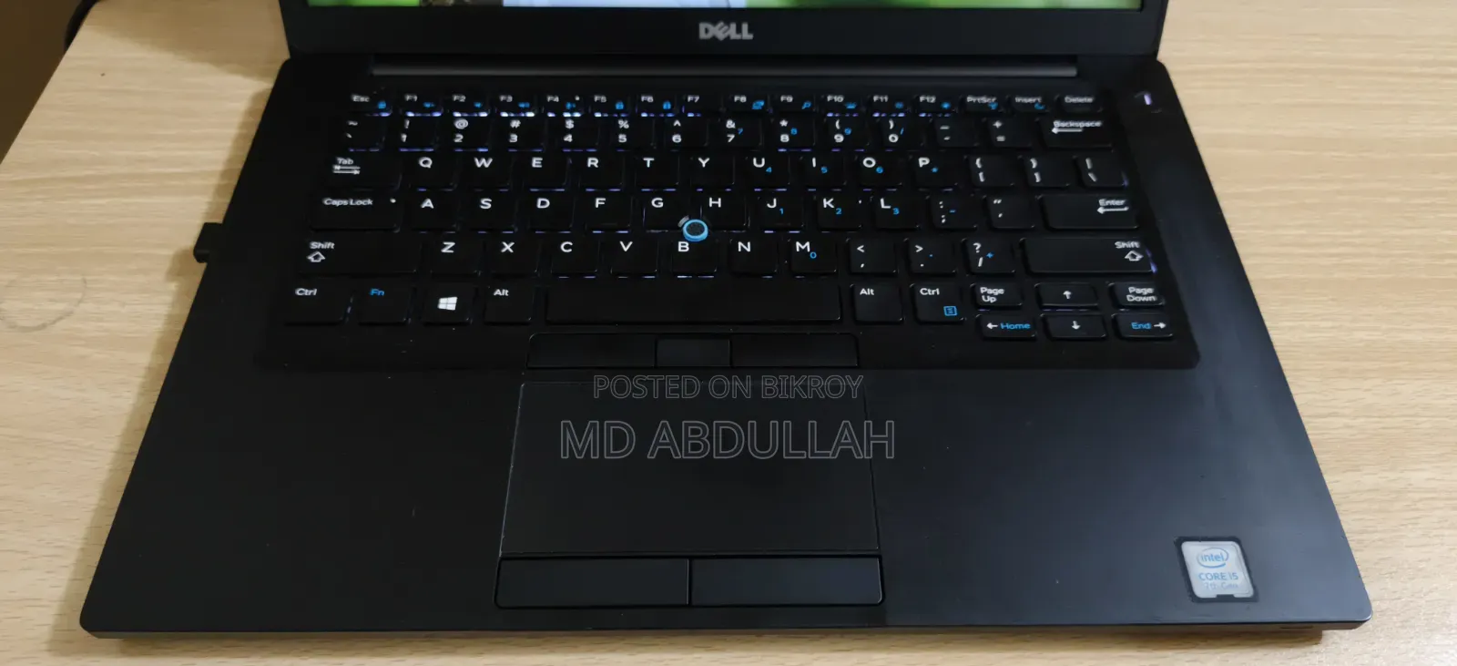Laptop Dell Latitude 7480 8GB Intel Core i5 SSD 256GB