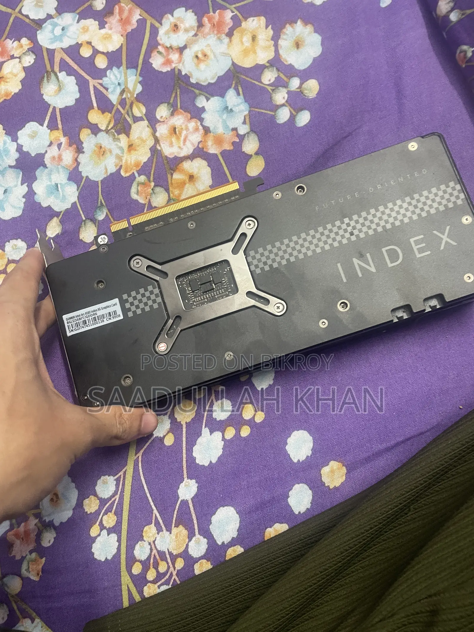Intel Arc A580