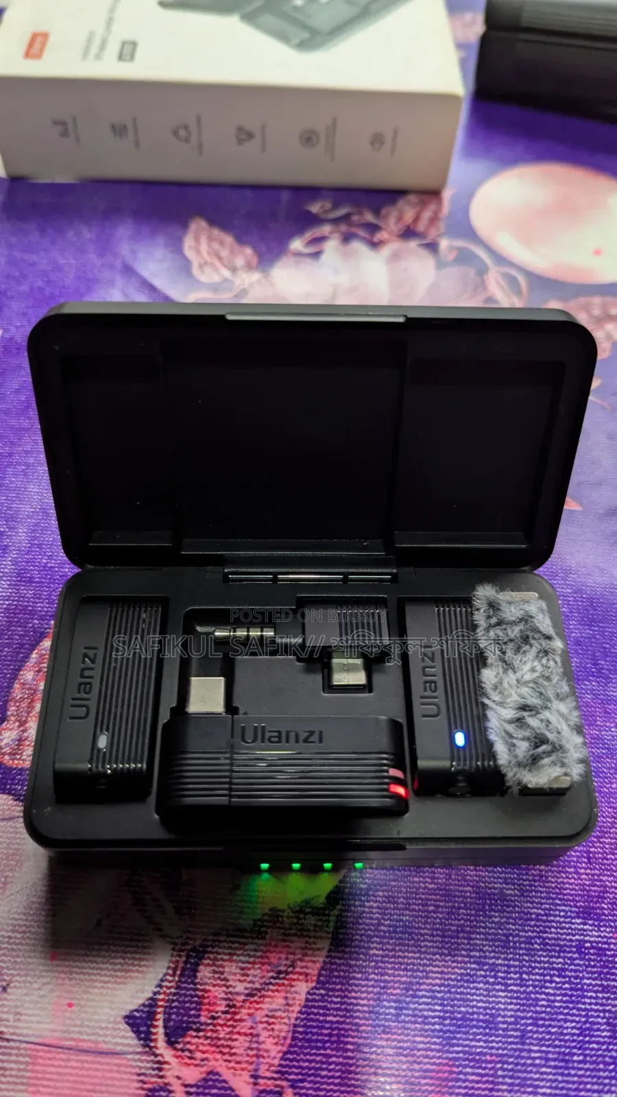Ulanzi a-100 Microphone
