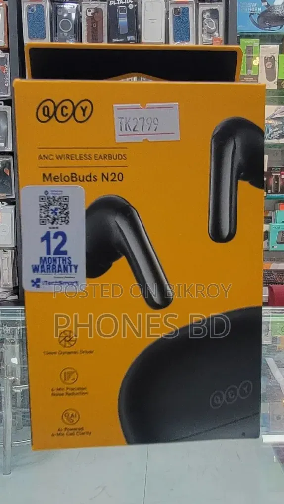 Qcy Melobuds N20