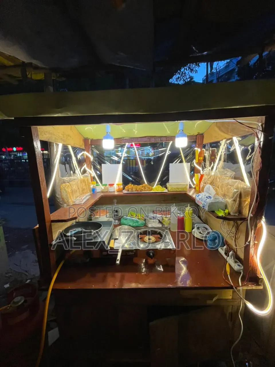Foodcart Sell