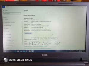 New Laptop Dell Inspiron 15 3000 8GB Intel Core i3 HDD 1T