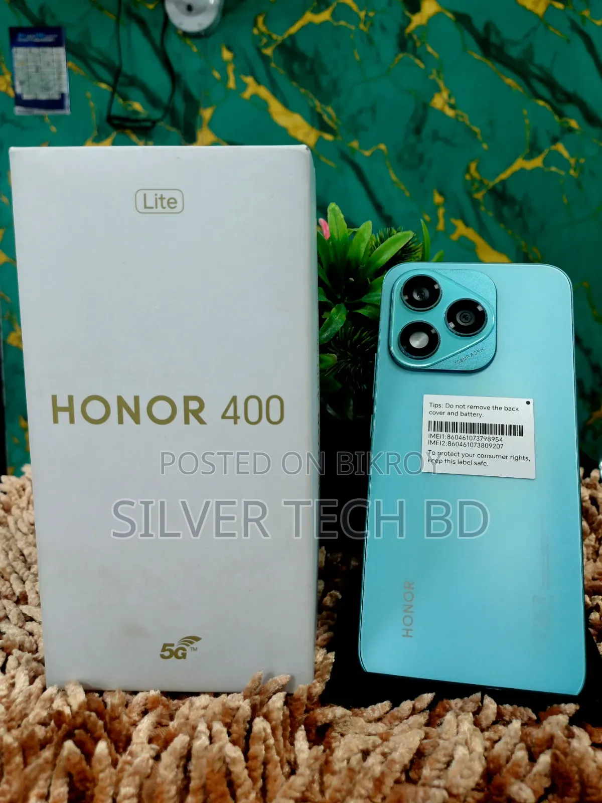 Honor 400 Lite 256 GB Blue