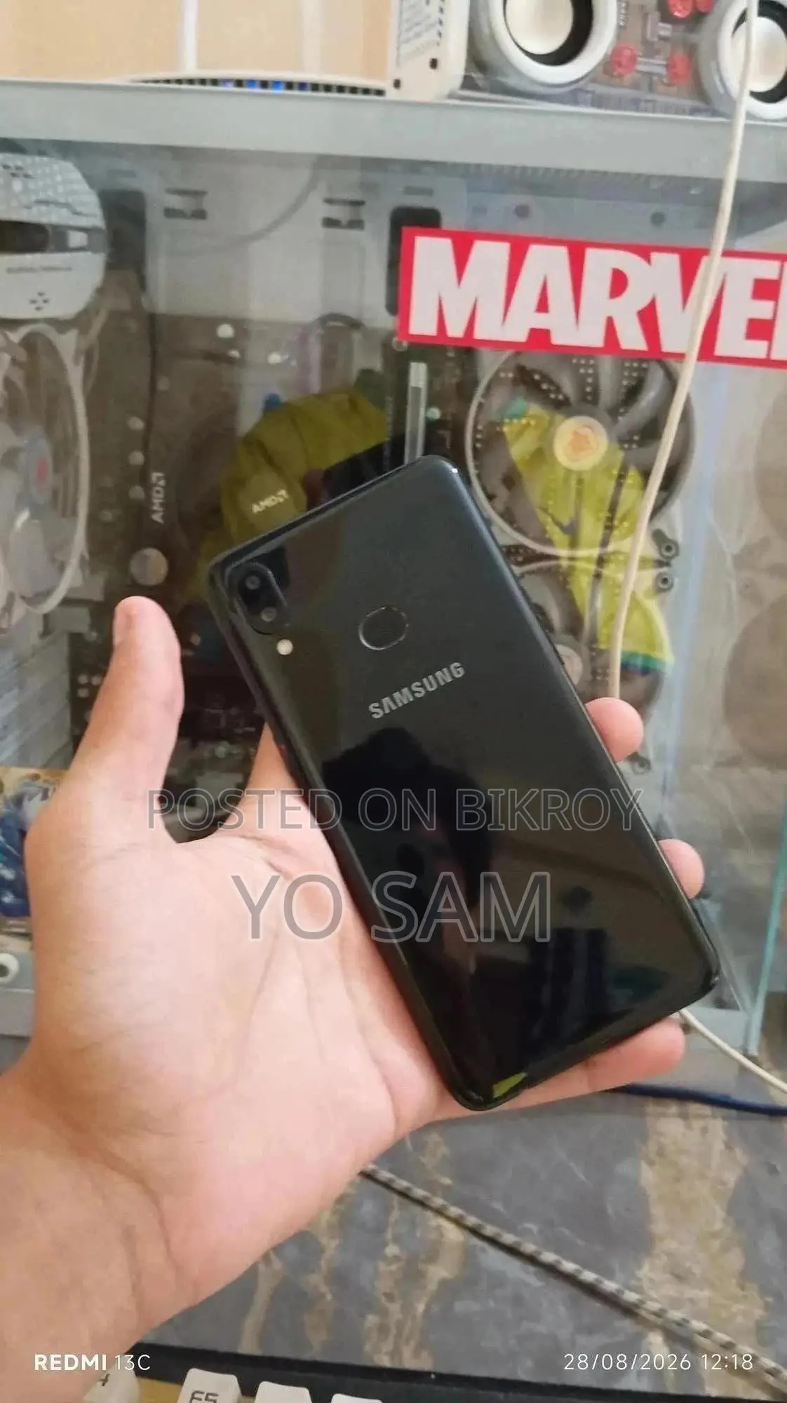 Samsung Galaxy A10s 64 GB Black