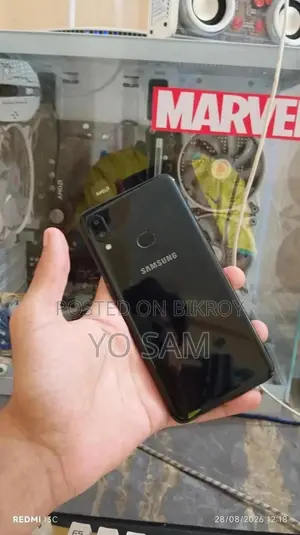 Samsung Galaxy A10s 64 GB Black