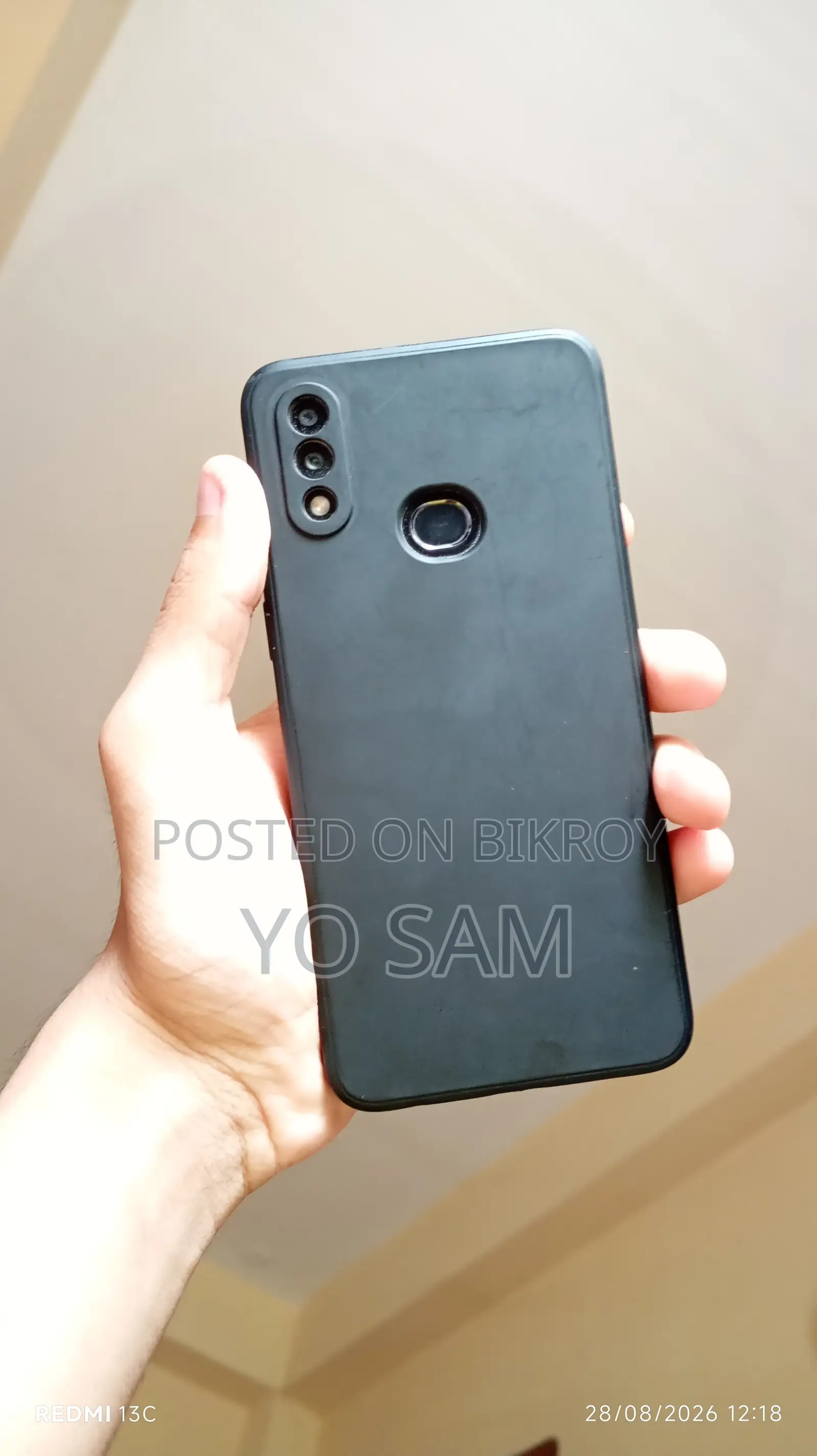 Samsung Galaxy A10s 64 GB Black
