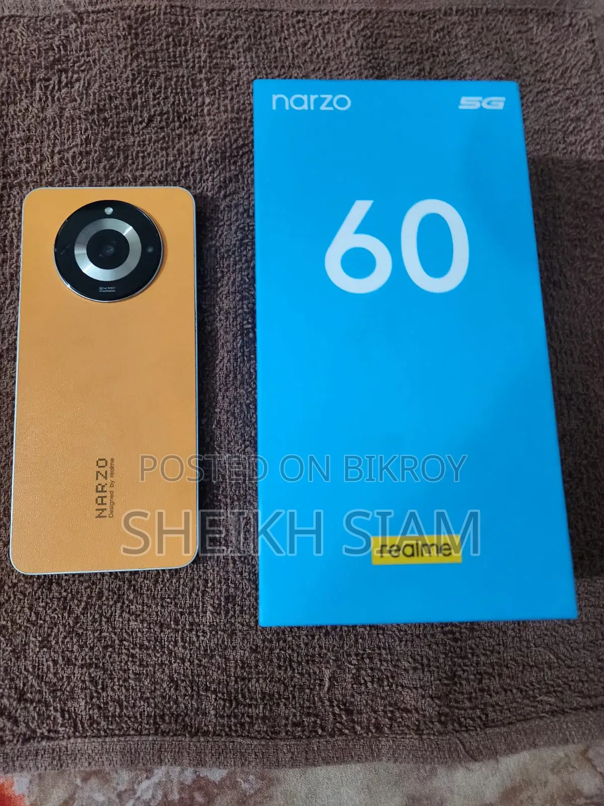 Realme Narzo 60 128 GB Orange