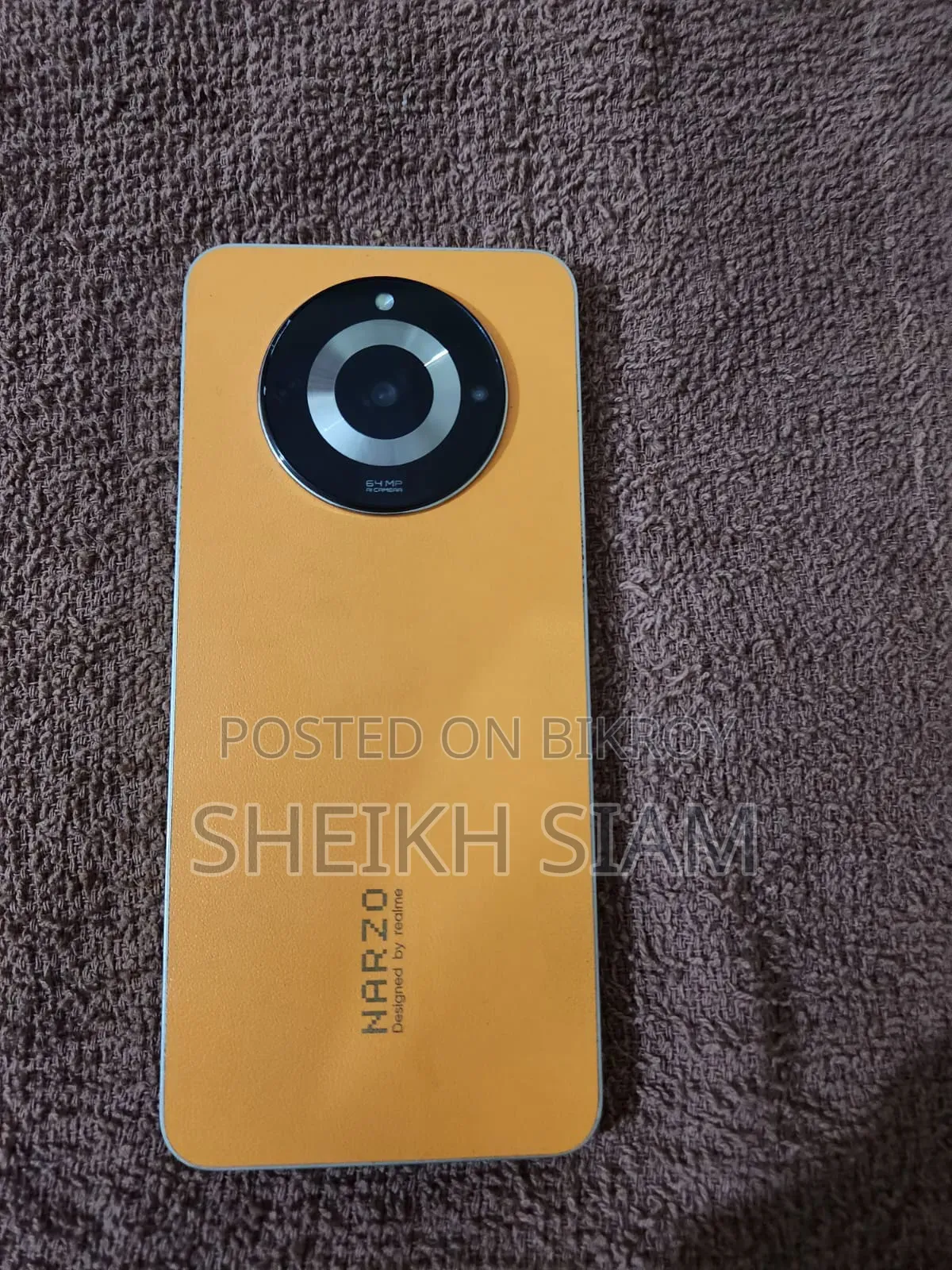 Realme Narzo 60 128 GB Orange