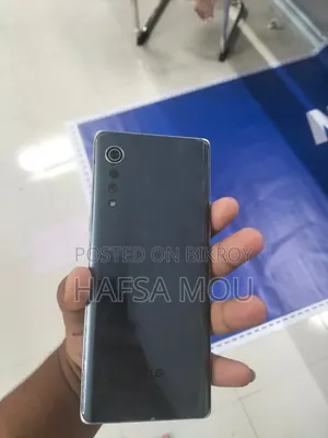 LG Velvet 5G 128 GB Black