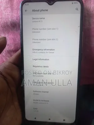 Lenovo K13 64 GB
