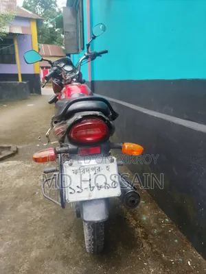 Bajaj Platina 100 2014 Red