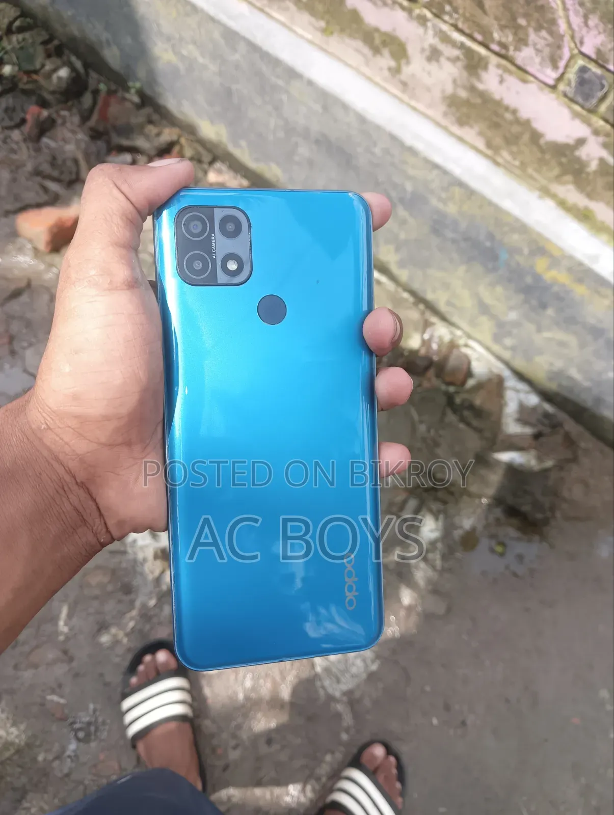 Oppo A15s 64 GB Blue