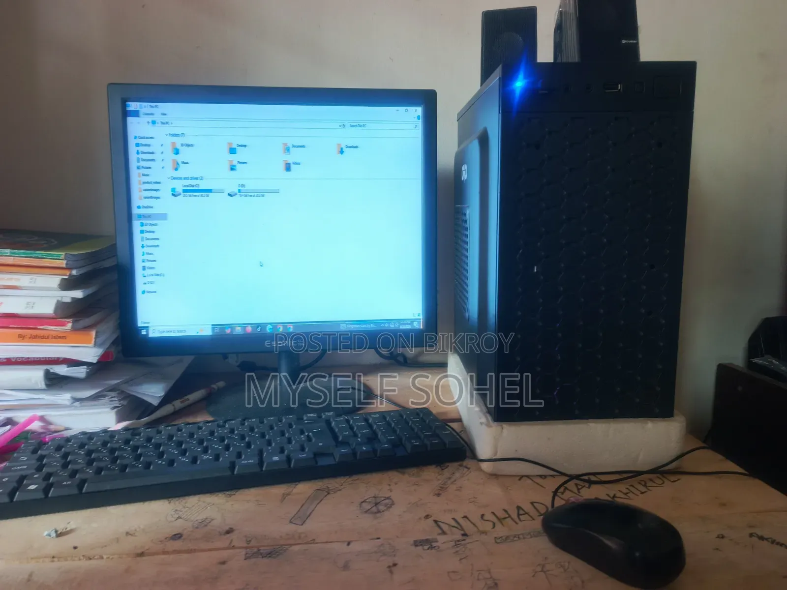 Desktop Computer 8GB Intel Core i5 SSD 128GB