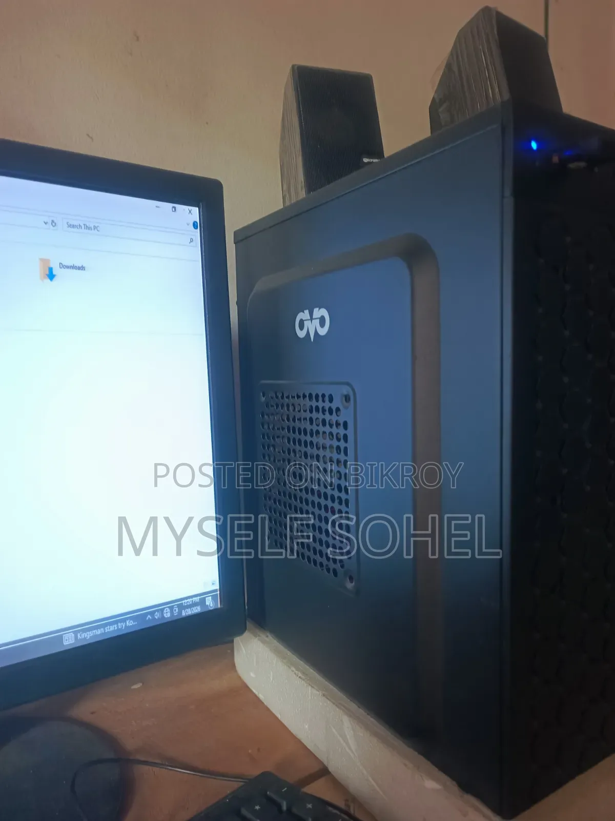 Desktop Computer 8GB Intel Core i5 SSD 128GB